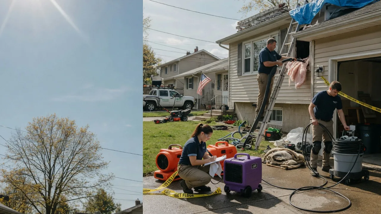 Emergency Water Removal in West Warren, MA near me